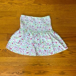 Floral skirt size xs/s